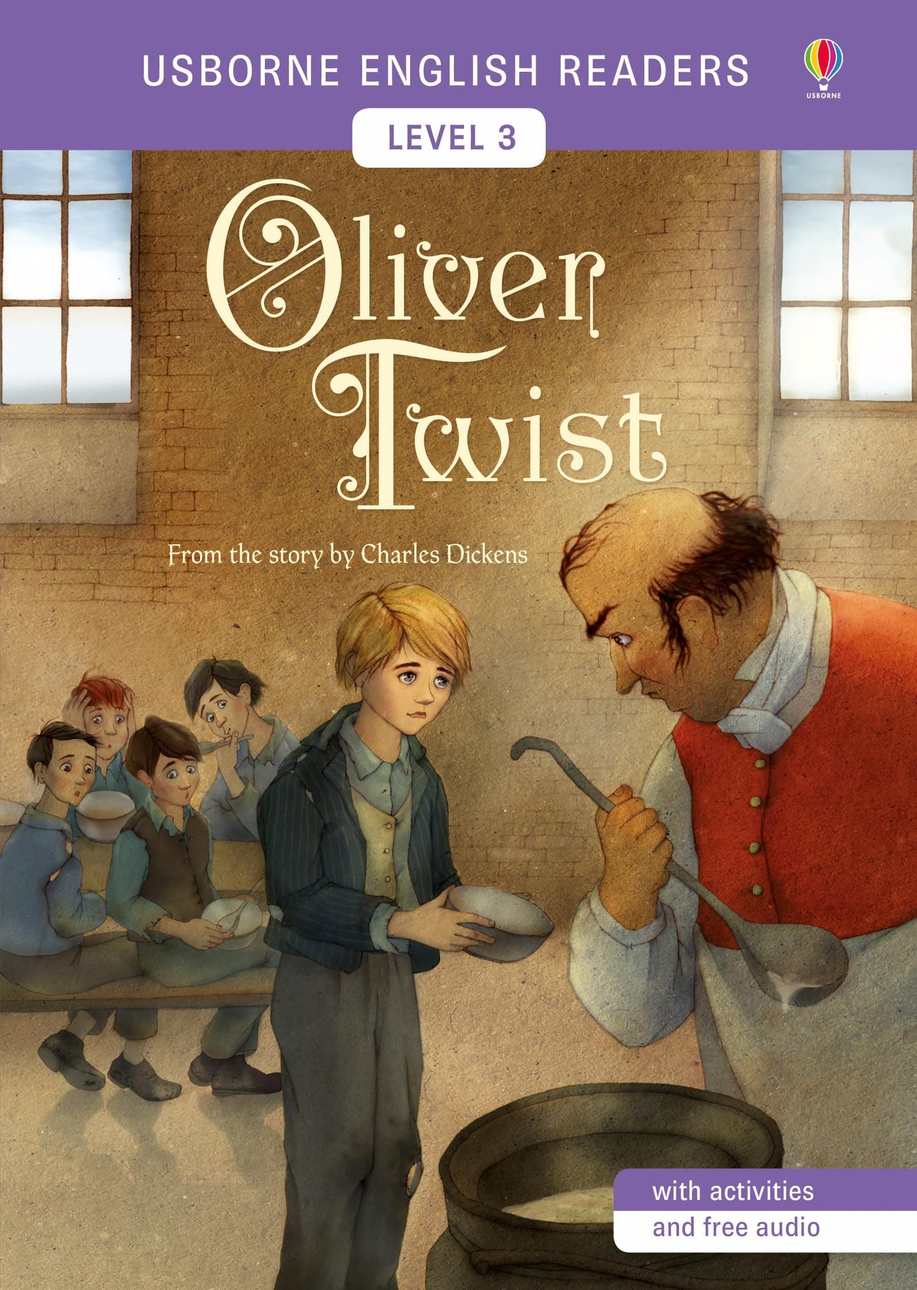 Oliver Twist (English Readers Level 3) Foreign Languages ​​& Dictionaries