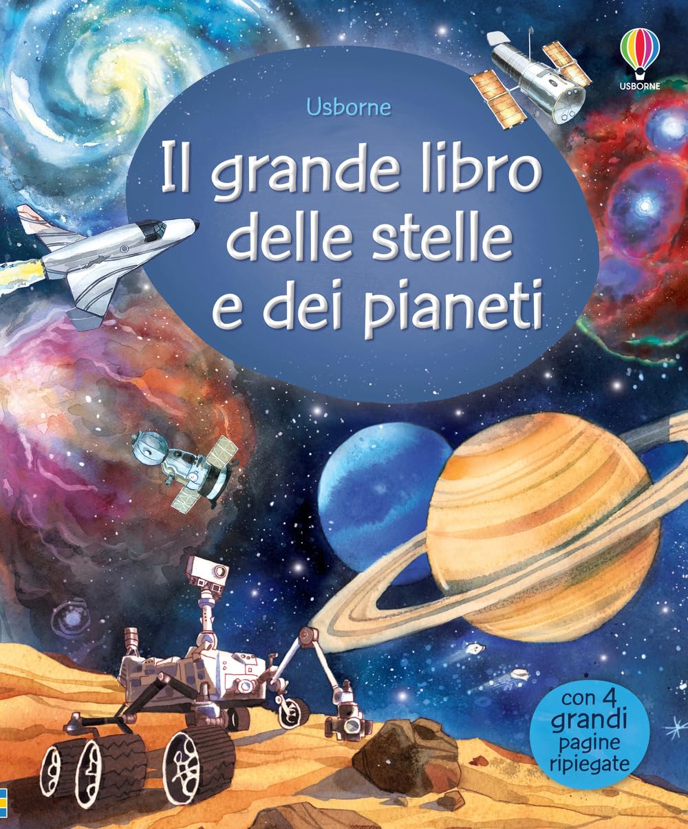 Il librone delle stelle e dei pianeti (Libroni Usborne) Non-fiction