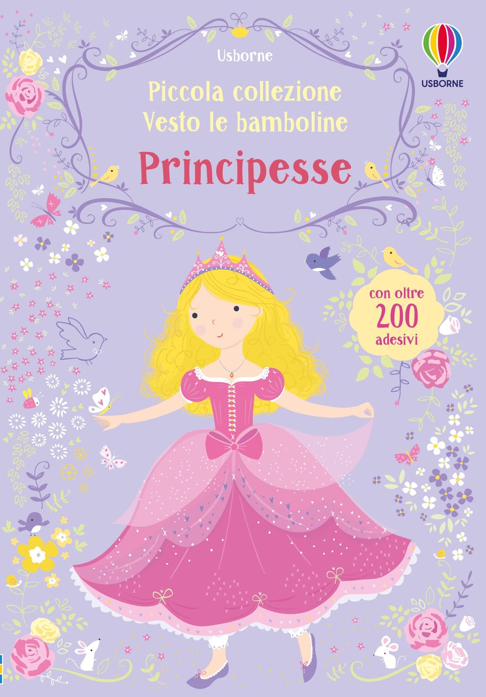 Principesse. Con adesivi. Ediz. illustrata book