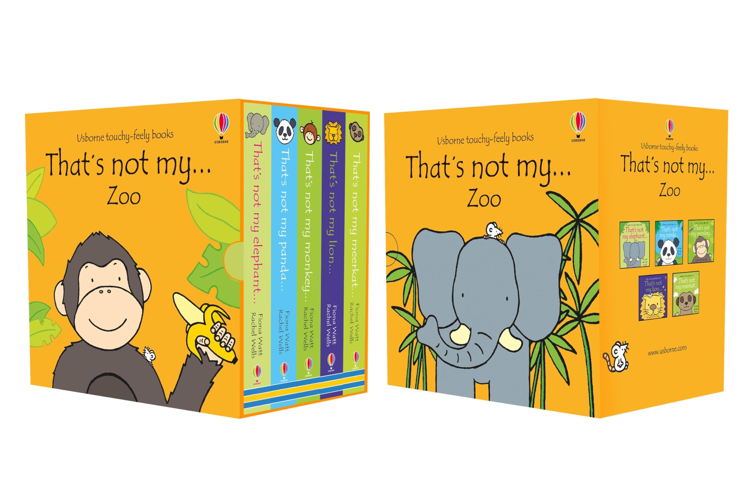 That's Not My... Zoo Boxed Set - Special Sales Edn Novels & Short Stories