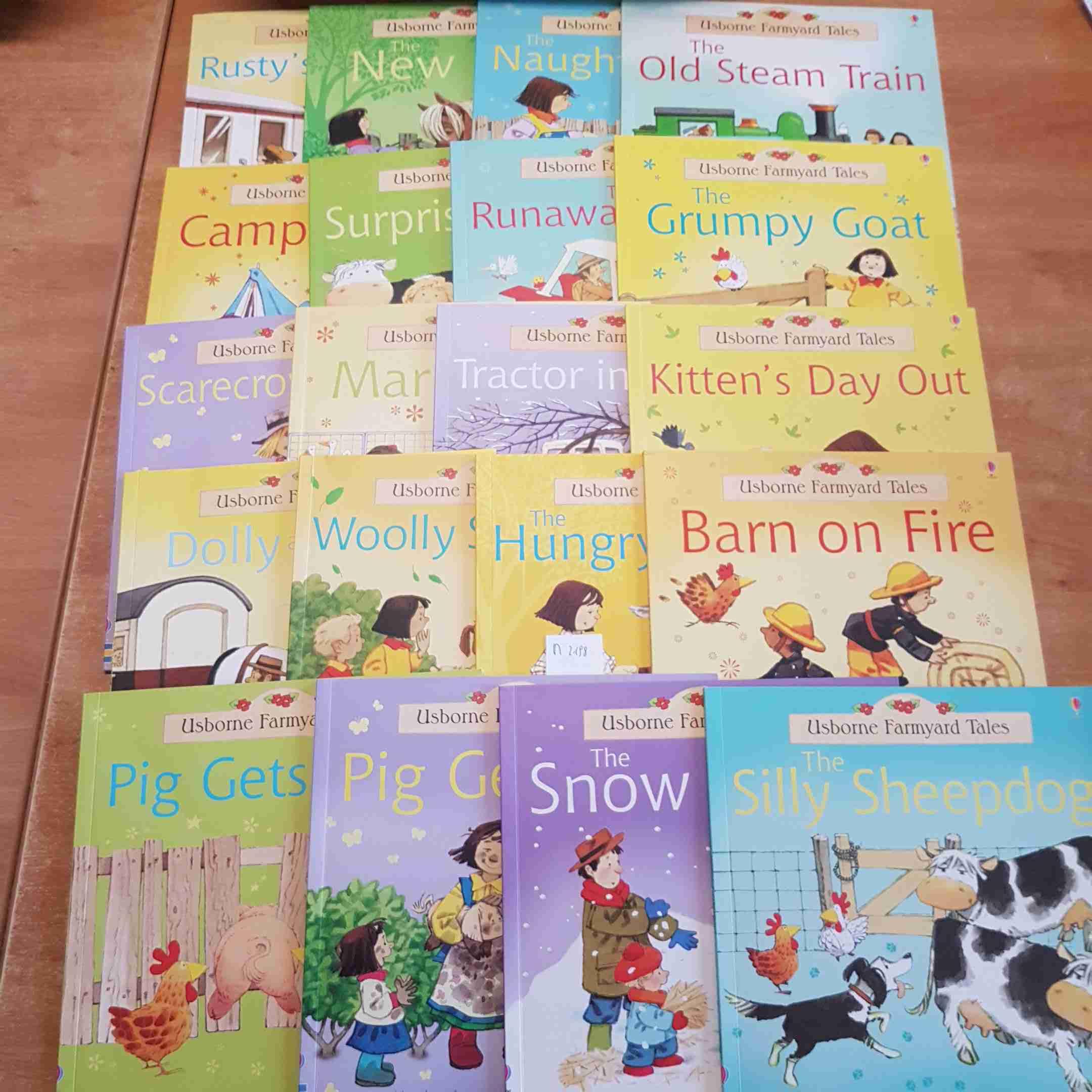 Farmyard Tales Story Collection Slipcase book