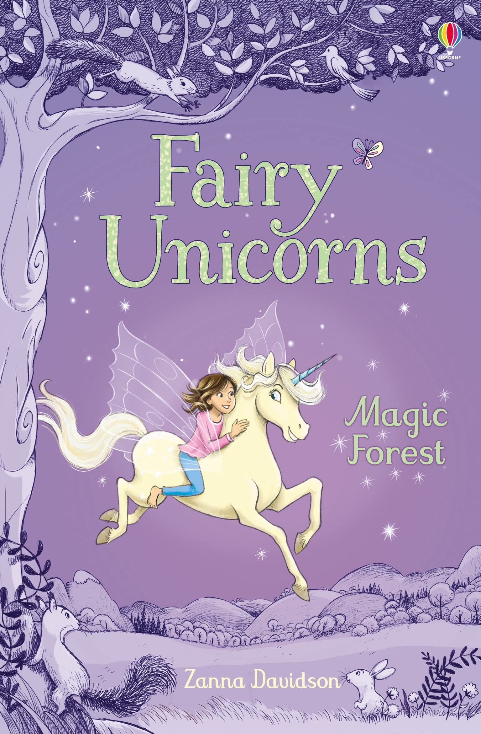 Fairy Unicorns Magic Forest (Young Reading Series 3 Fiction) Novels & Short Stories