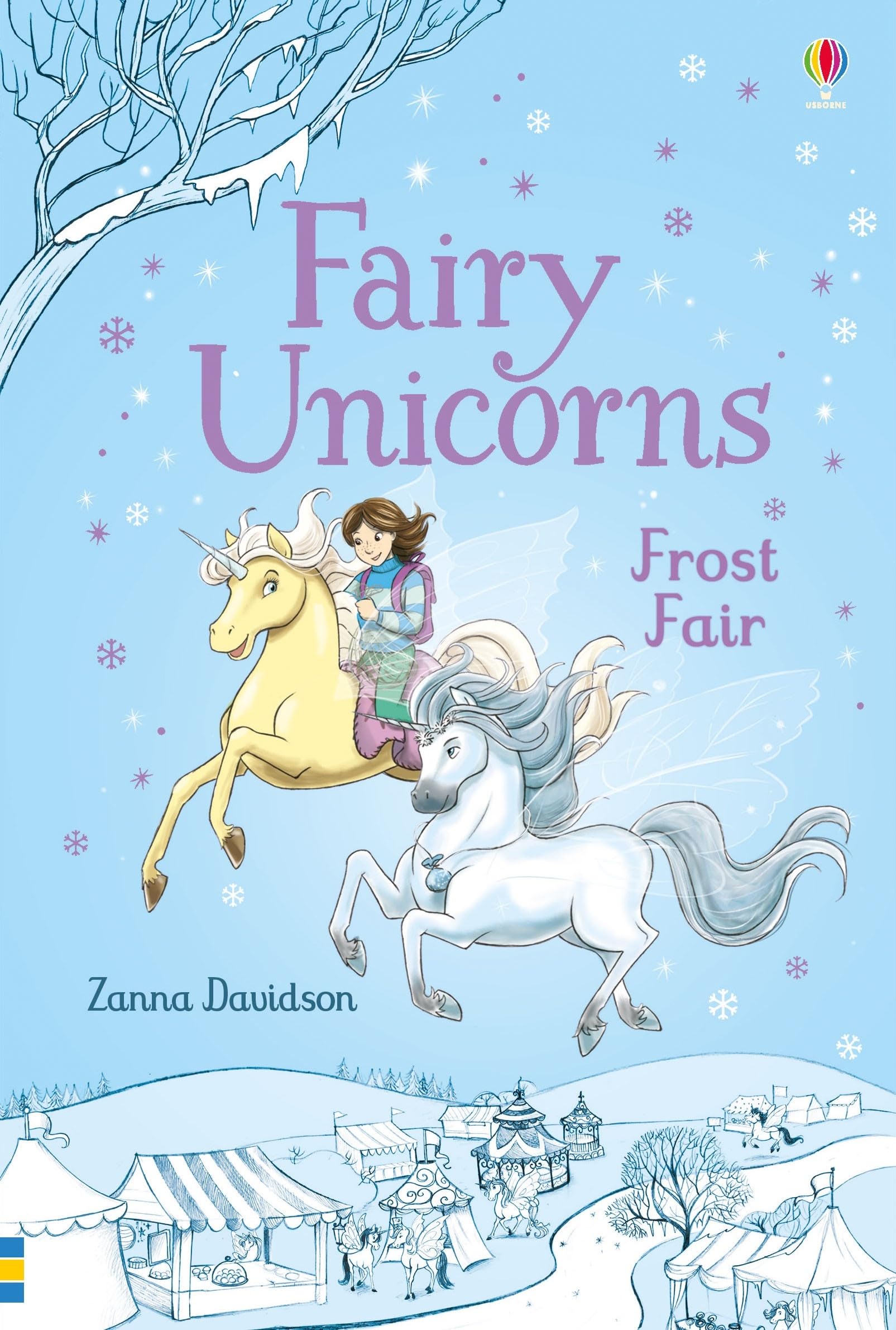 Fairy Unicorns Frost Fair Novels & Short Stories