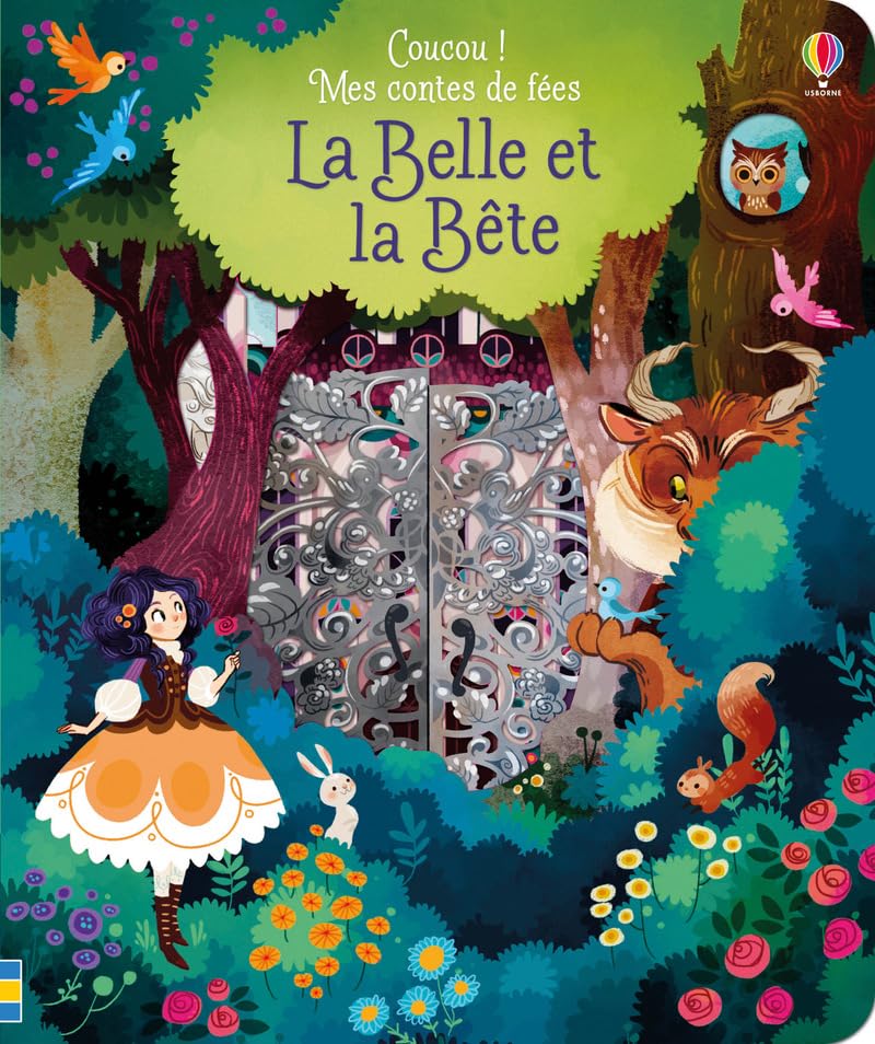 Coucou ! Mes contes de fées - La belle et la bête Non-fiction