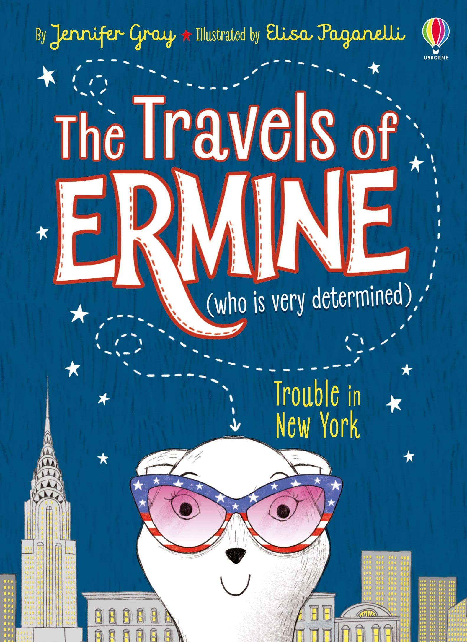 Trouble In New York (The Travels of Ermine, Band 1) Novels & Short Stories