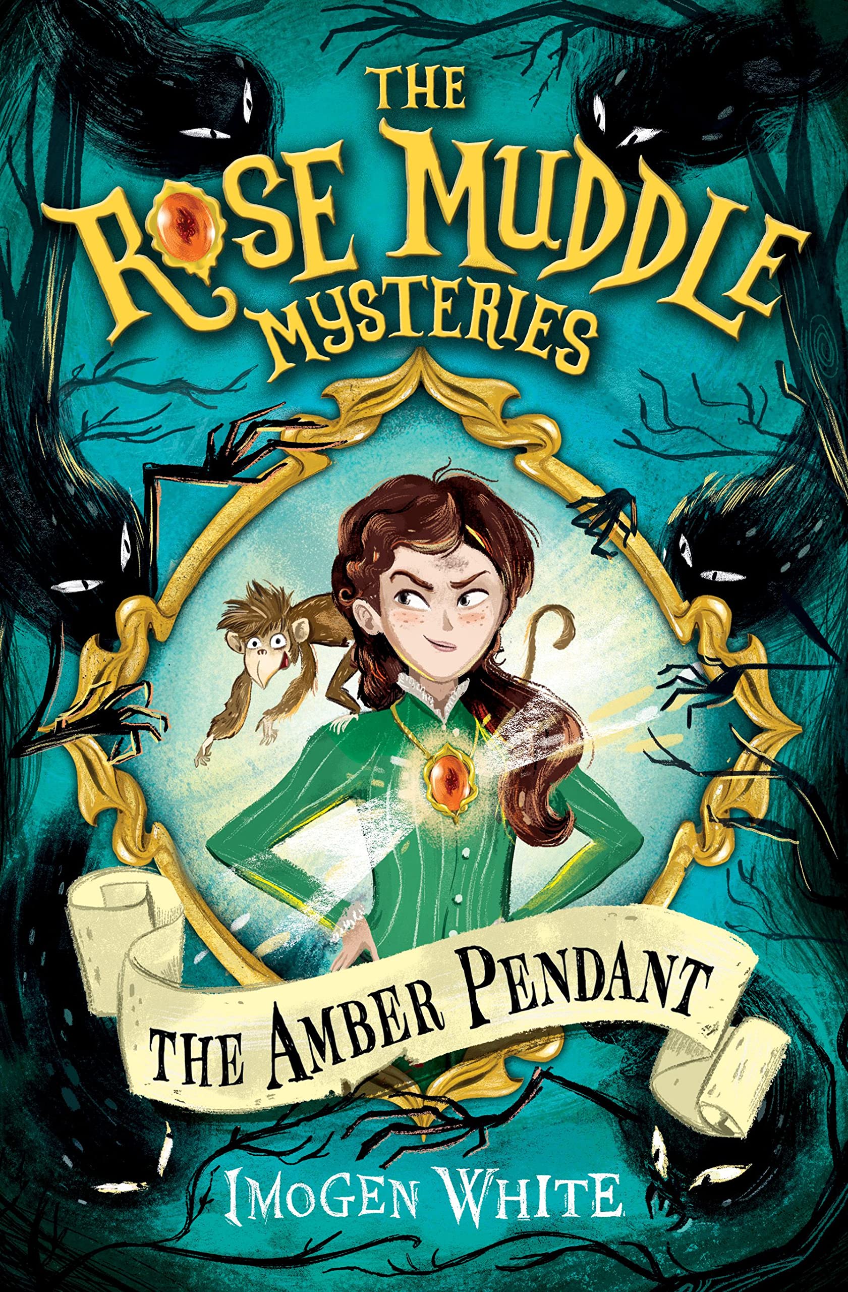 The Amber Pendant (The Rose Muddle Mysteries): 1 Novels & Short Stories