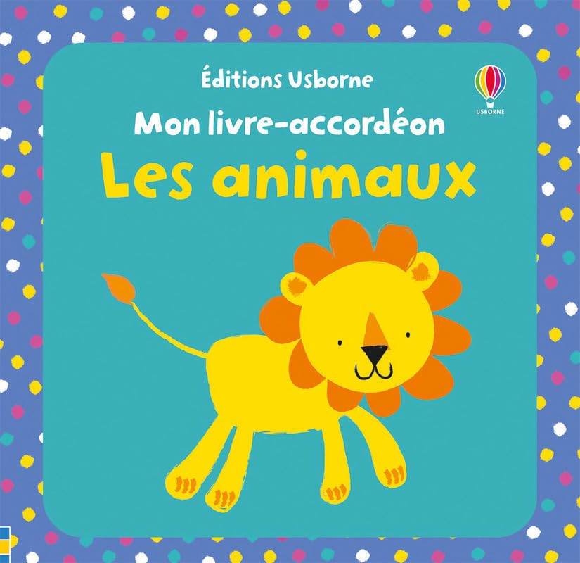 Mon livre-accordéon - Les animaux book