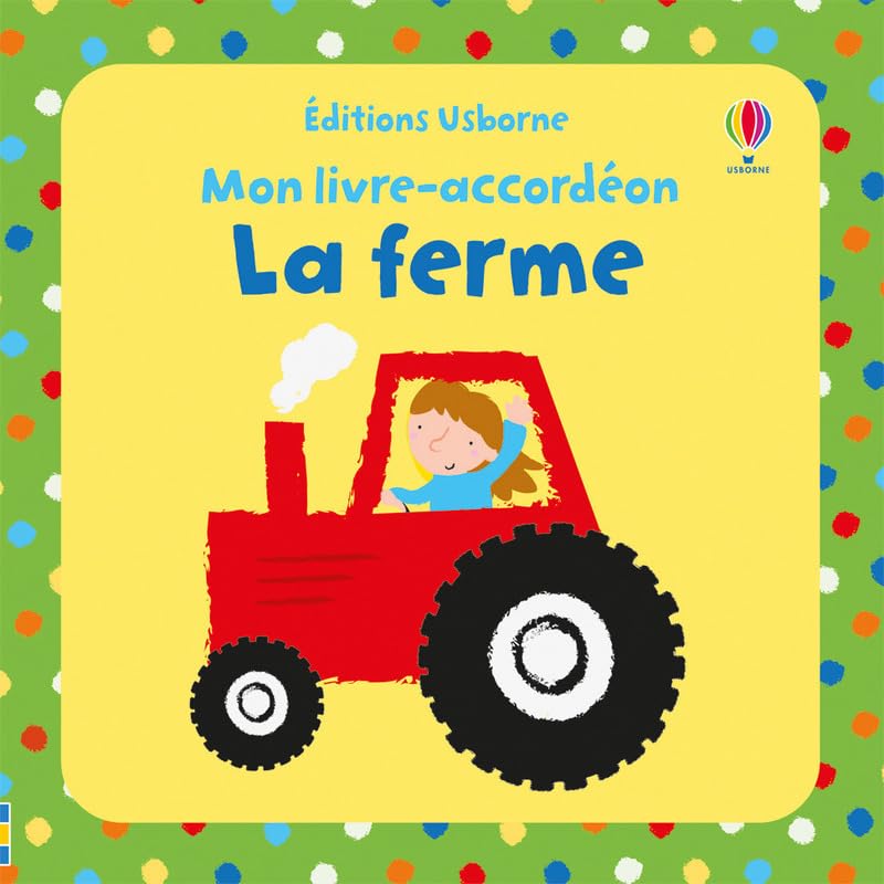 Mon livre-accordéon - La ferme book