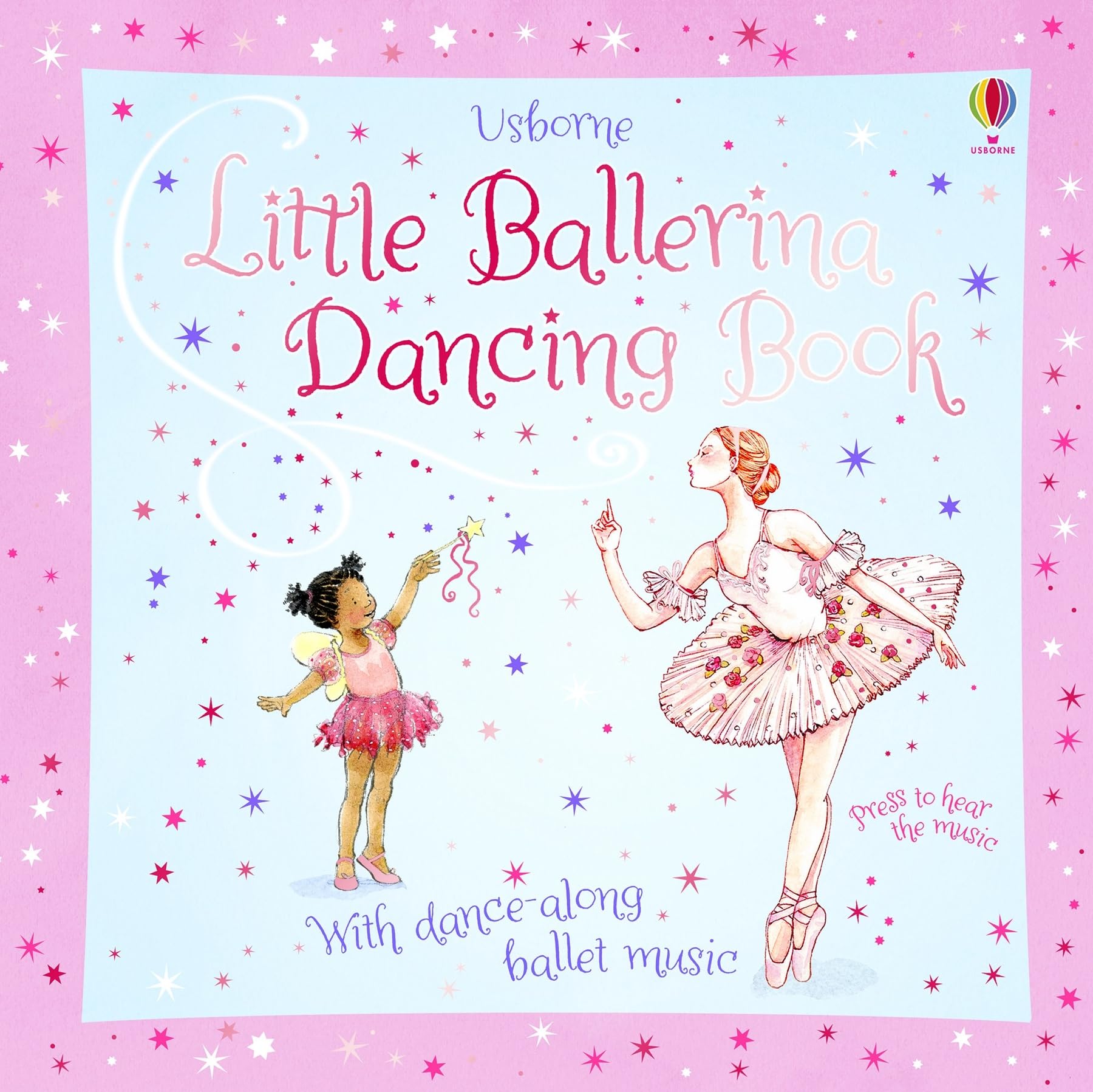 Little Ballerina Dancing Book (Musical Books) Non-fiction