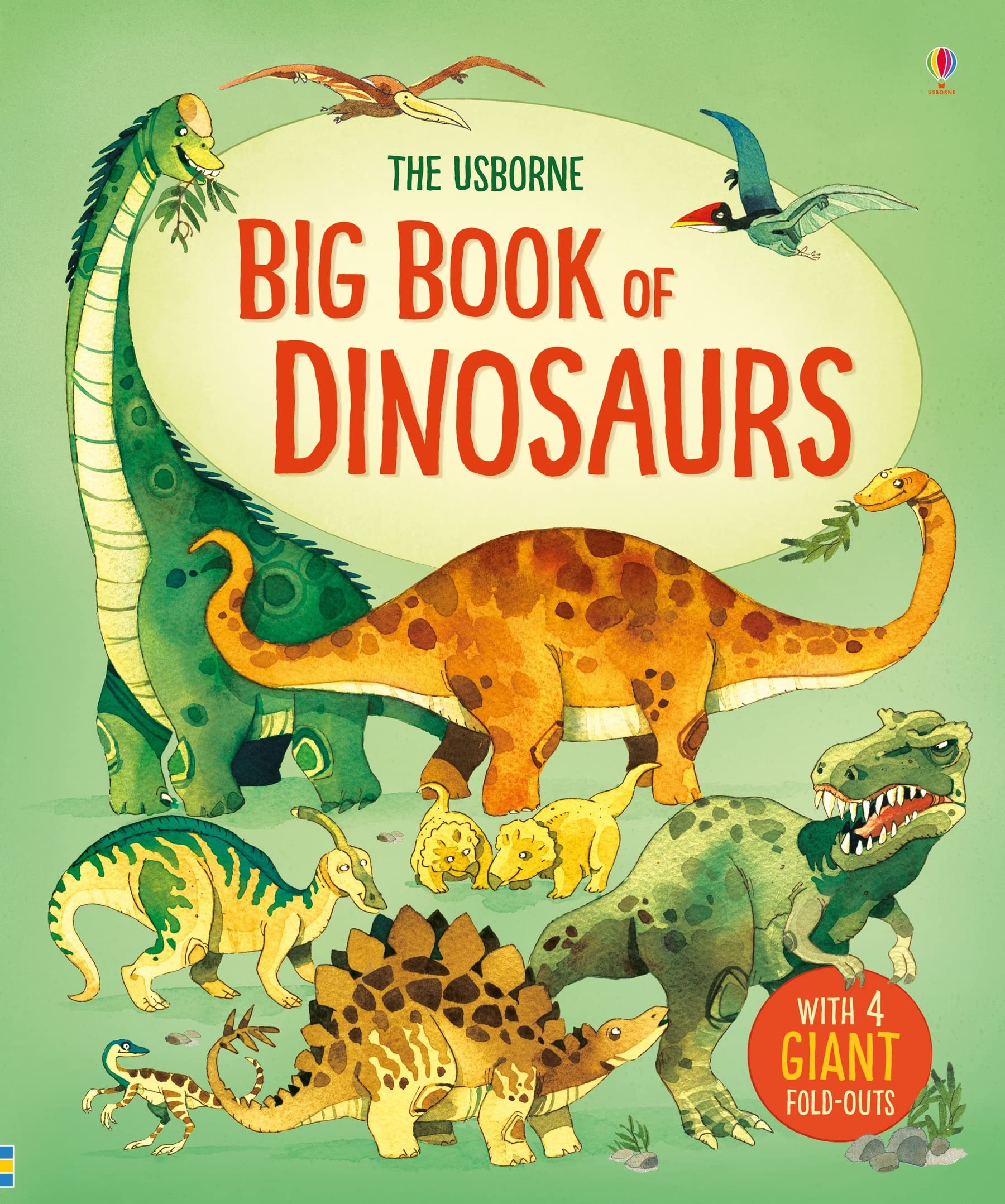 Big Book of Dinosaurs (Big Books): 1 Non-fiction