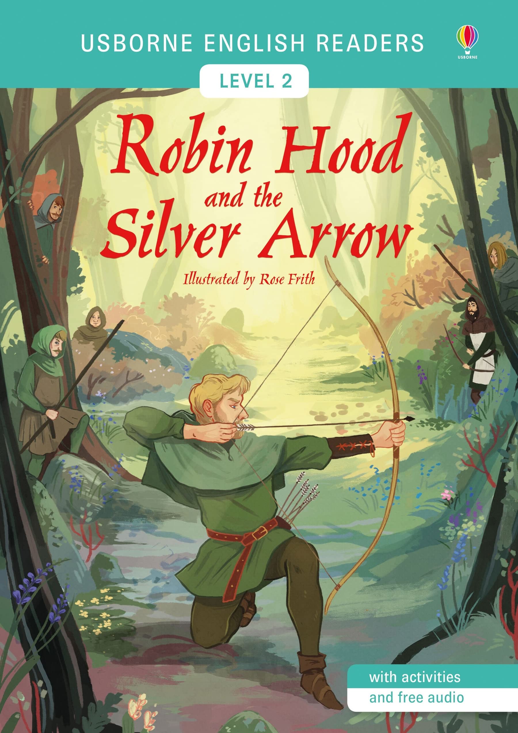 Robin Hood and the Silver Arrow book