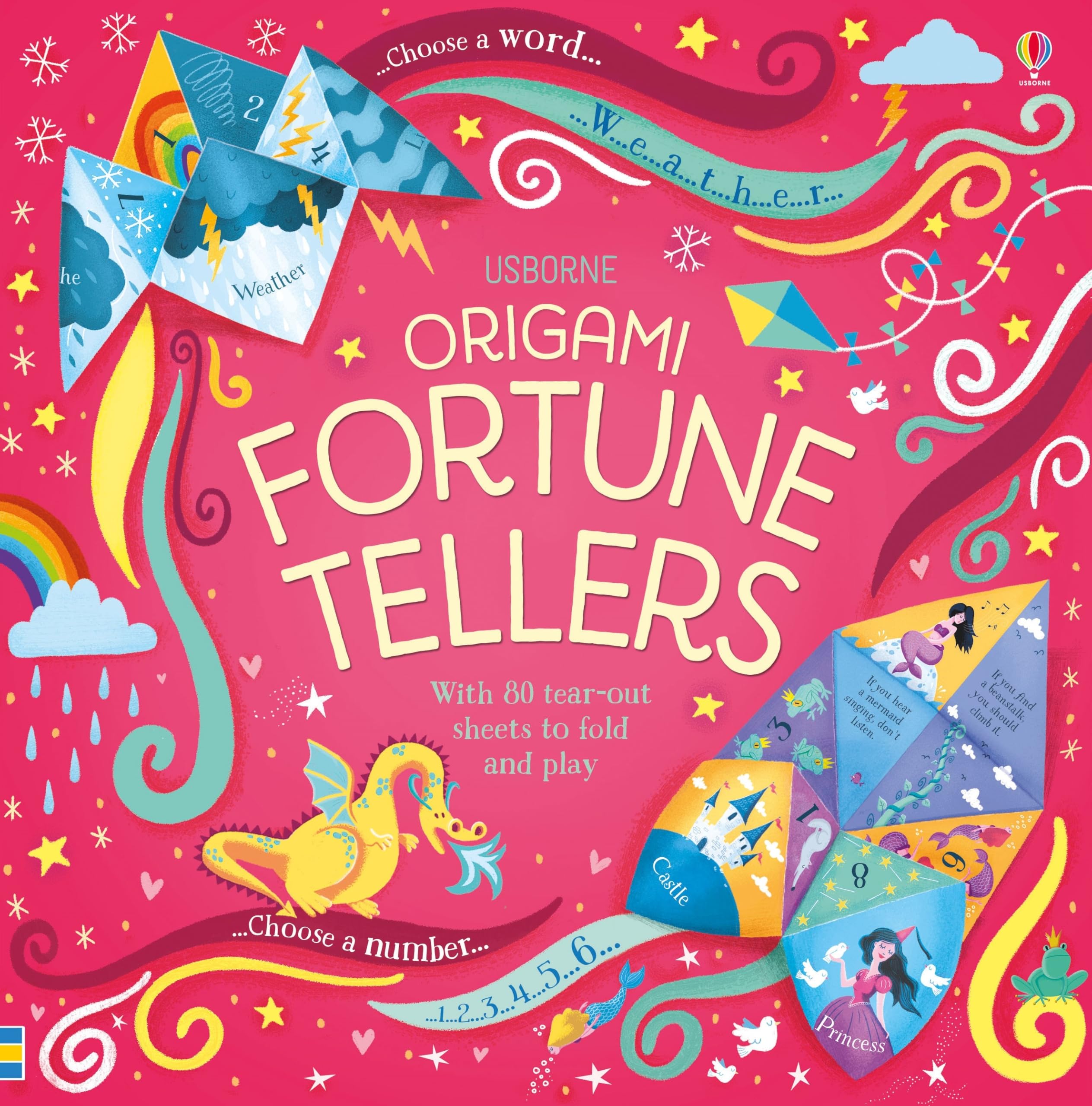 Origami Fortune Tellers (Tear-off Pads) Tiptoi & Games