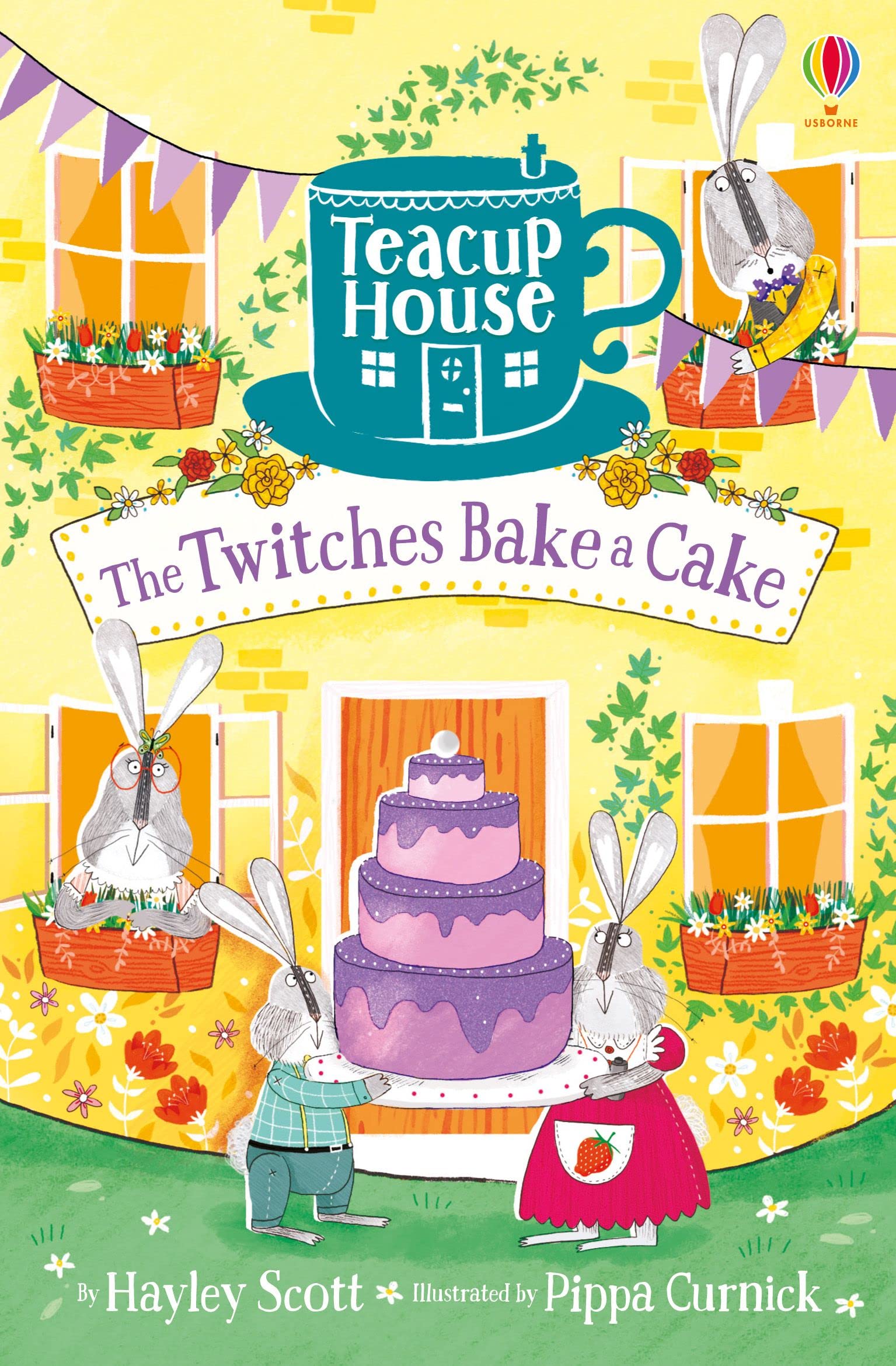 The Twitches Bake a Cake (Teacup House) book