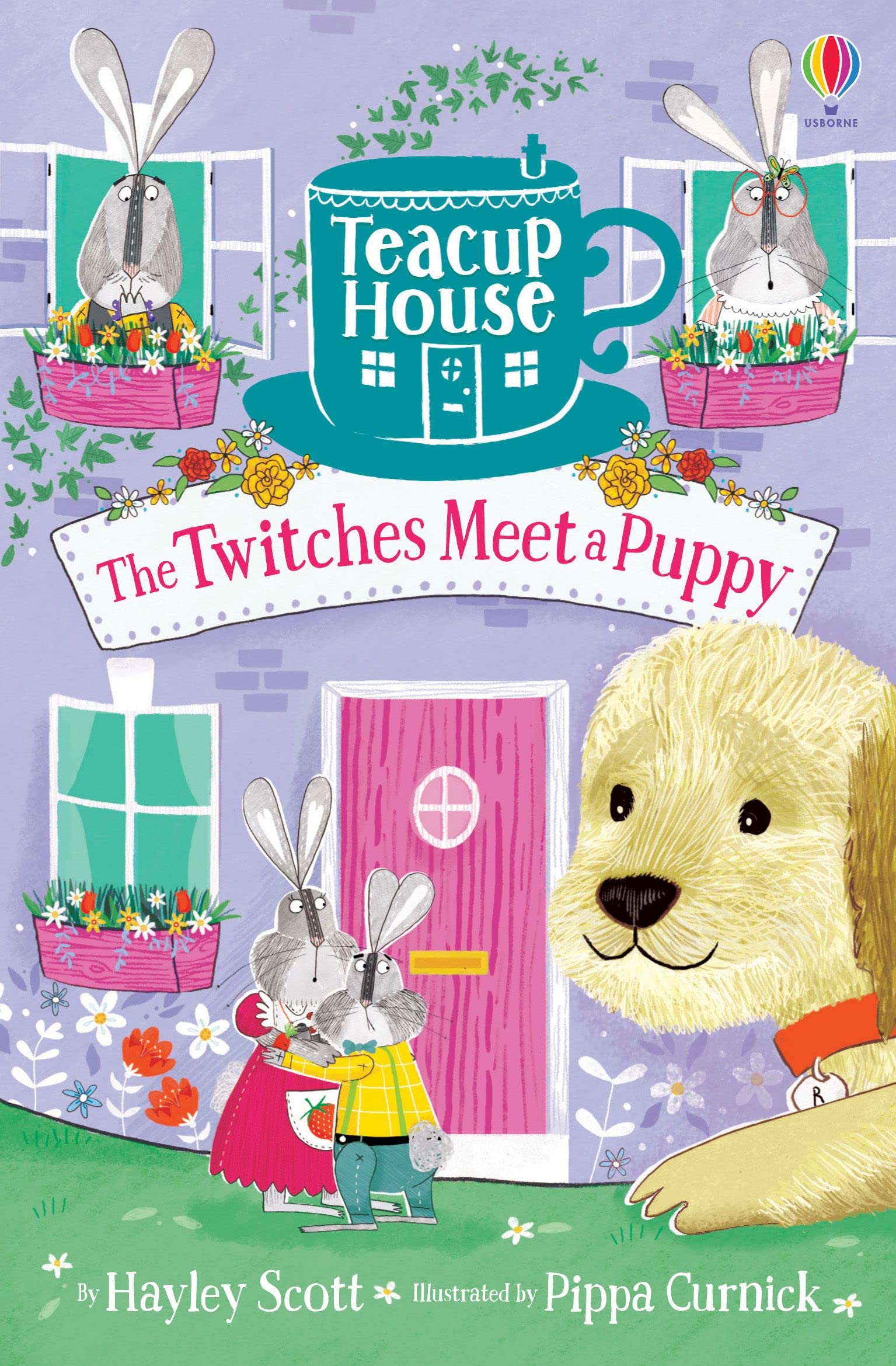 The Twitches Meet a Puppy (Teacup House) book