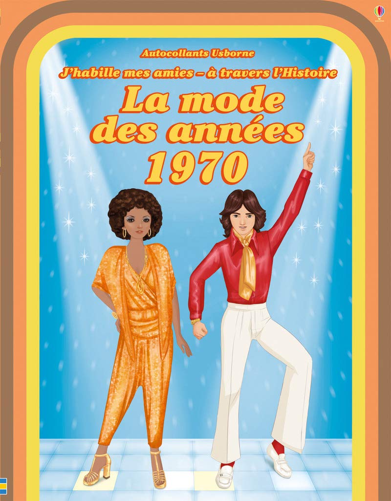 J'habille mes amies - à travers l'Histoire - La mode des années 1970 Hobbies & Crafts