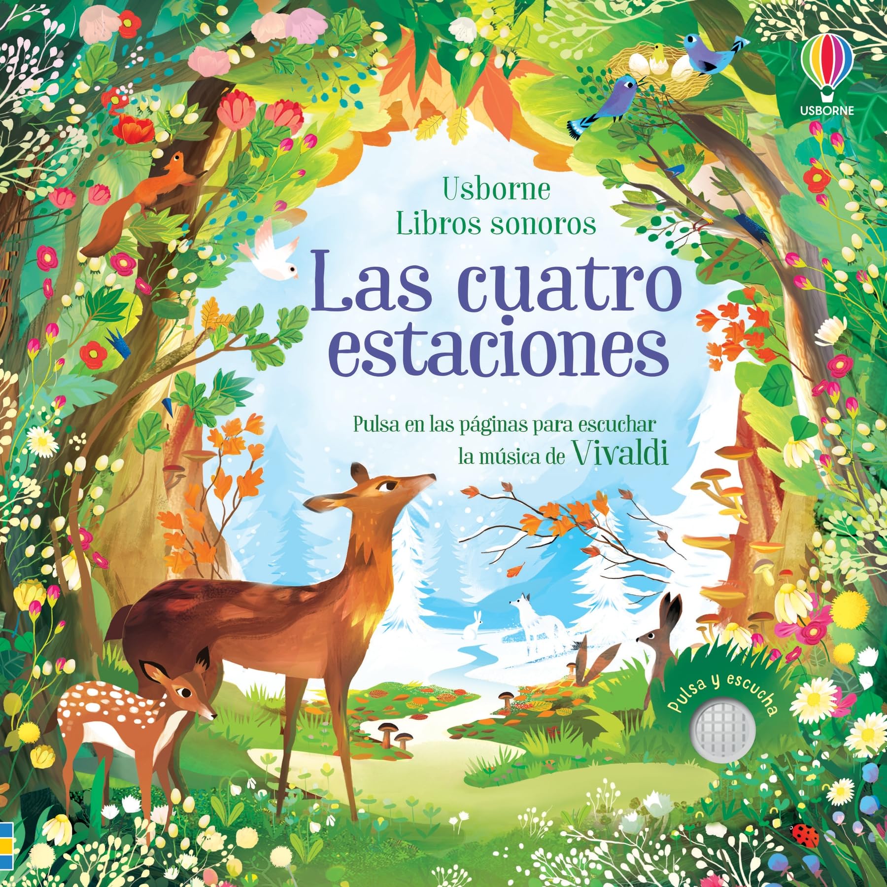LAS CUATRO ESTACIONES (Grandes piezas musicales para peques) Social Sciences