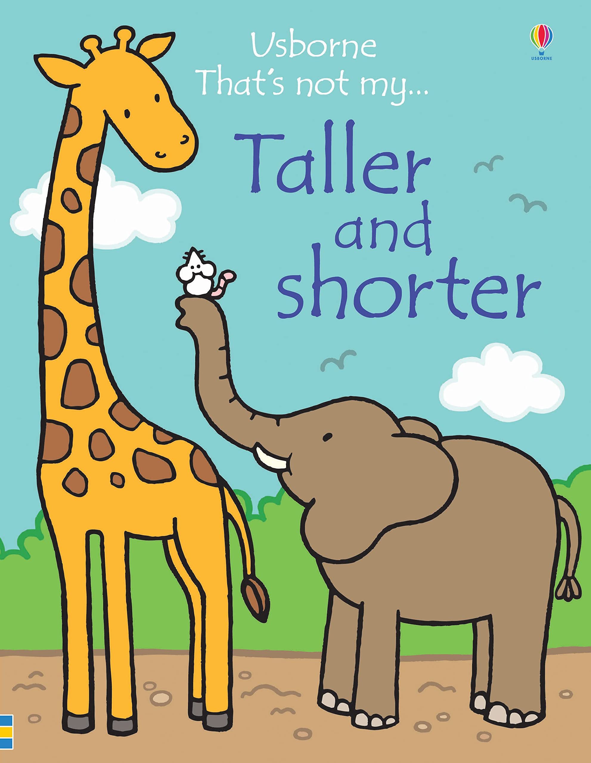 Taller and Shorter: 1 (THAT'S NOT MY) book