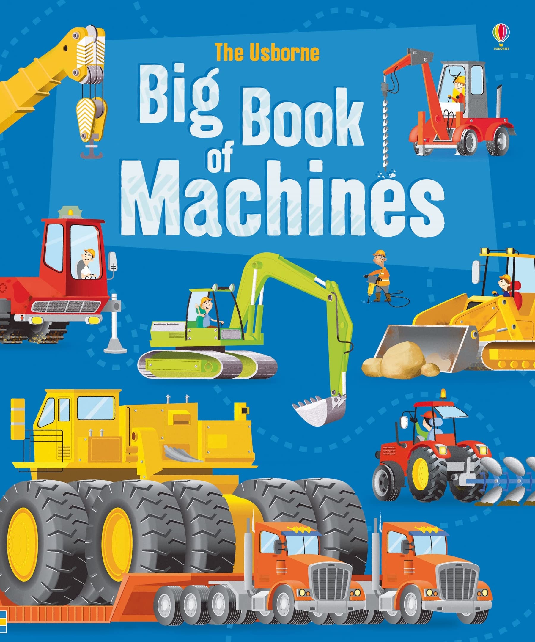 Big Book of Machines (Big Books): 1 Non-fiction