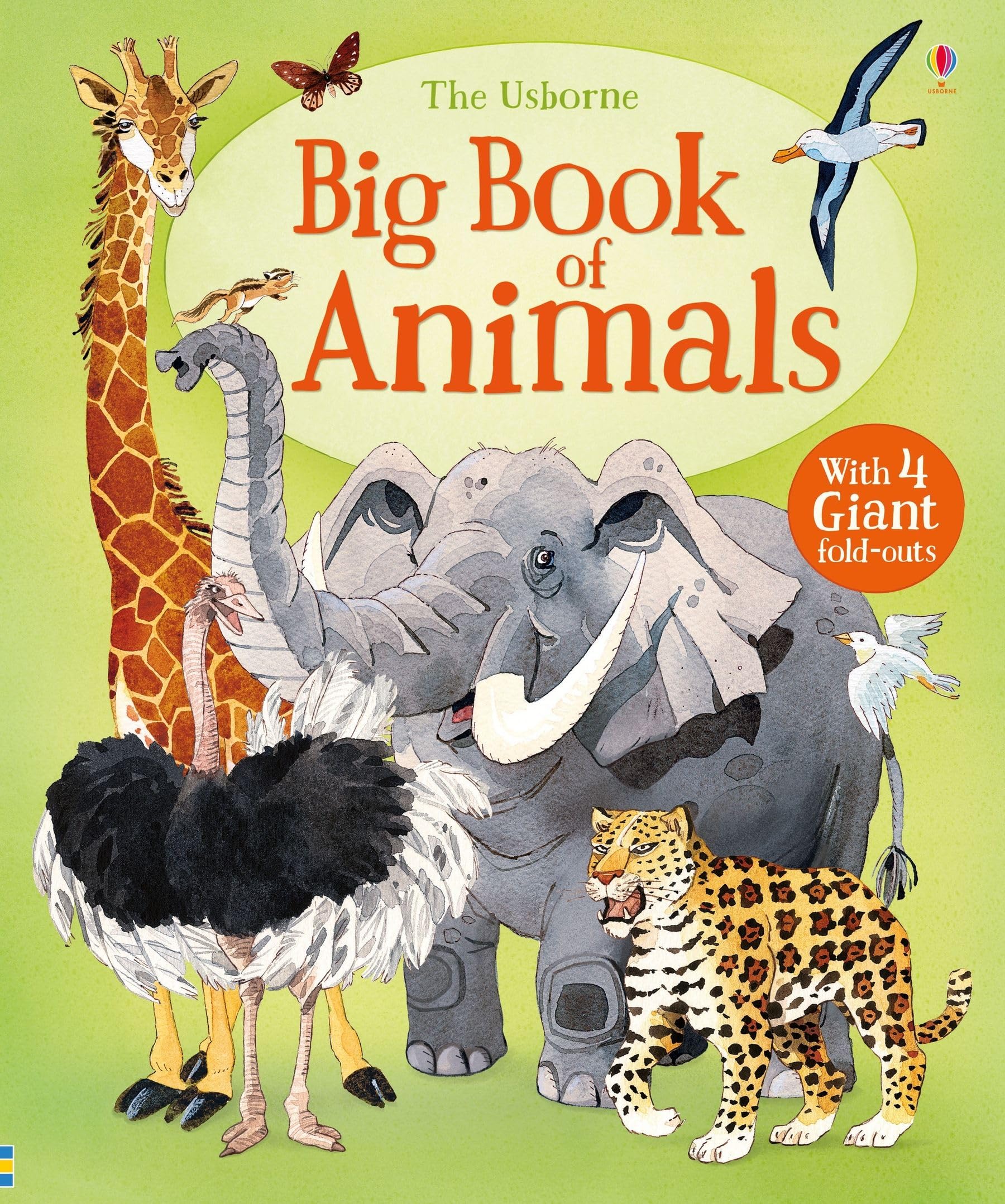 Big Book of Animals (Big Books): 1 Natural Sciences