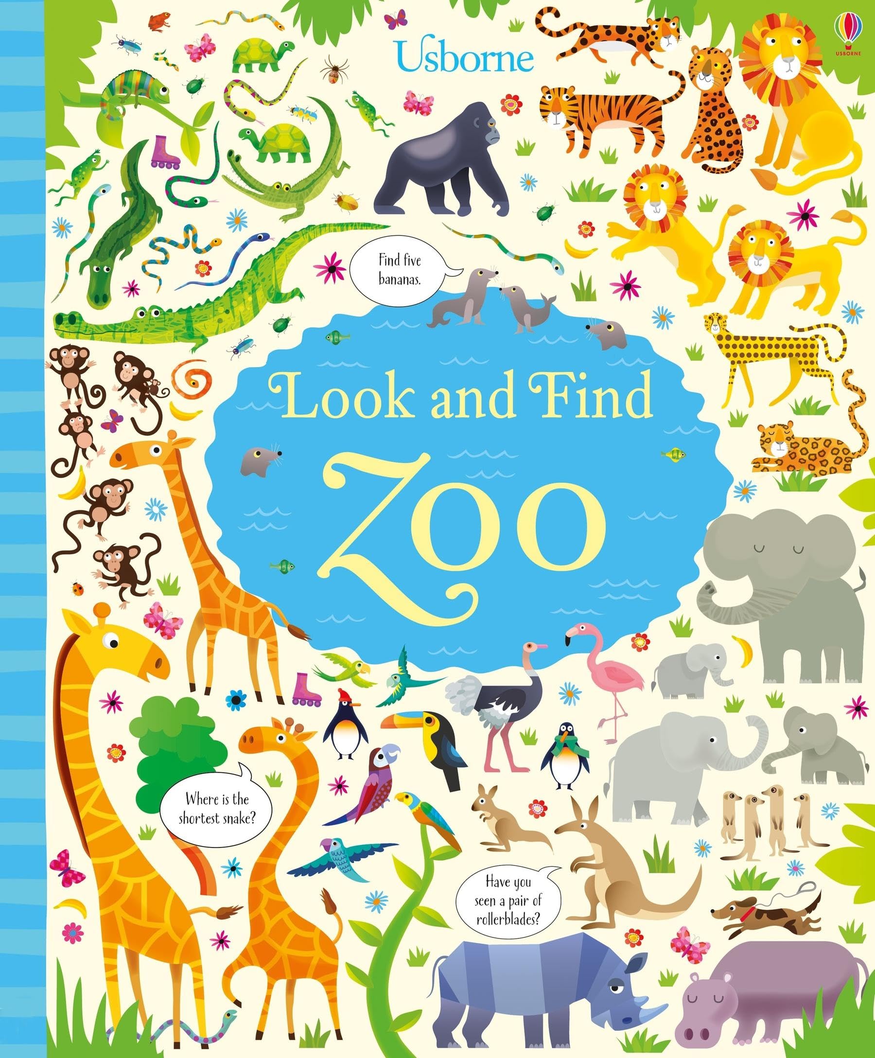 Look and Find: Zoo Tiptoi & Games