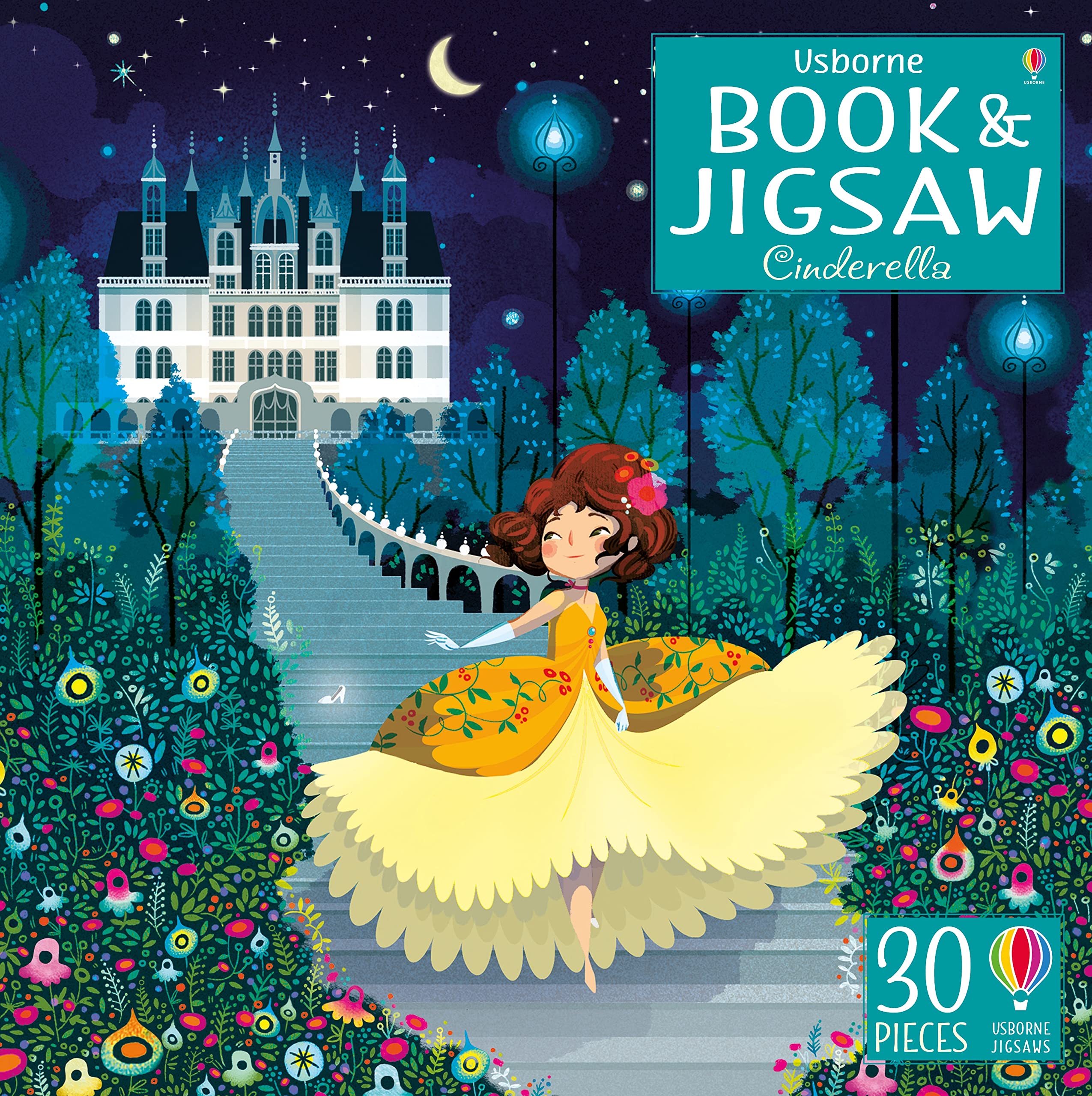 An Usborne Jigsaw with a Picture Book Cinderella (Usborne Jigsaws): 1 (Usborne Book and Jigsaw) Non-fiction