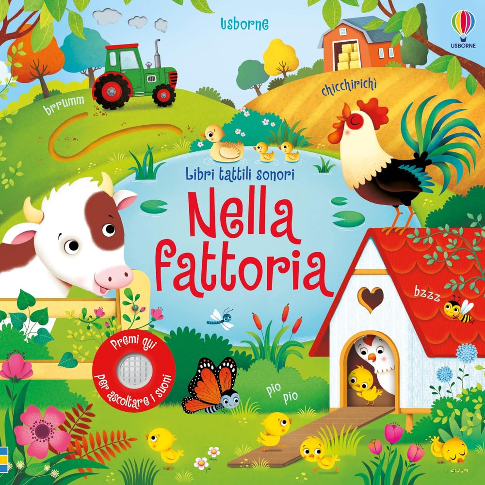Taplin, S: Nella fattoria. Libri tattili sonori Non-fiction