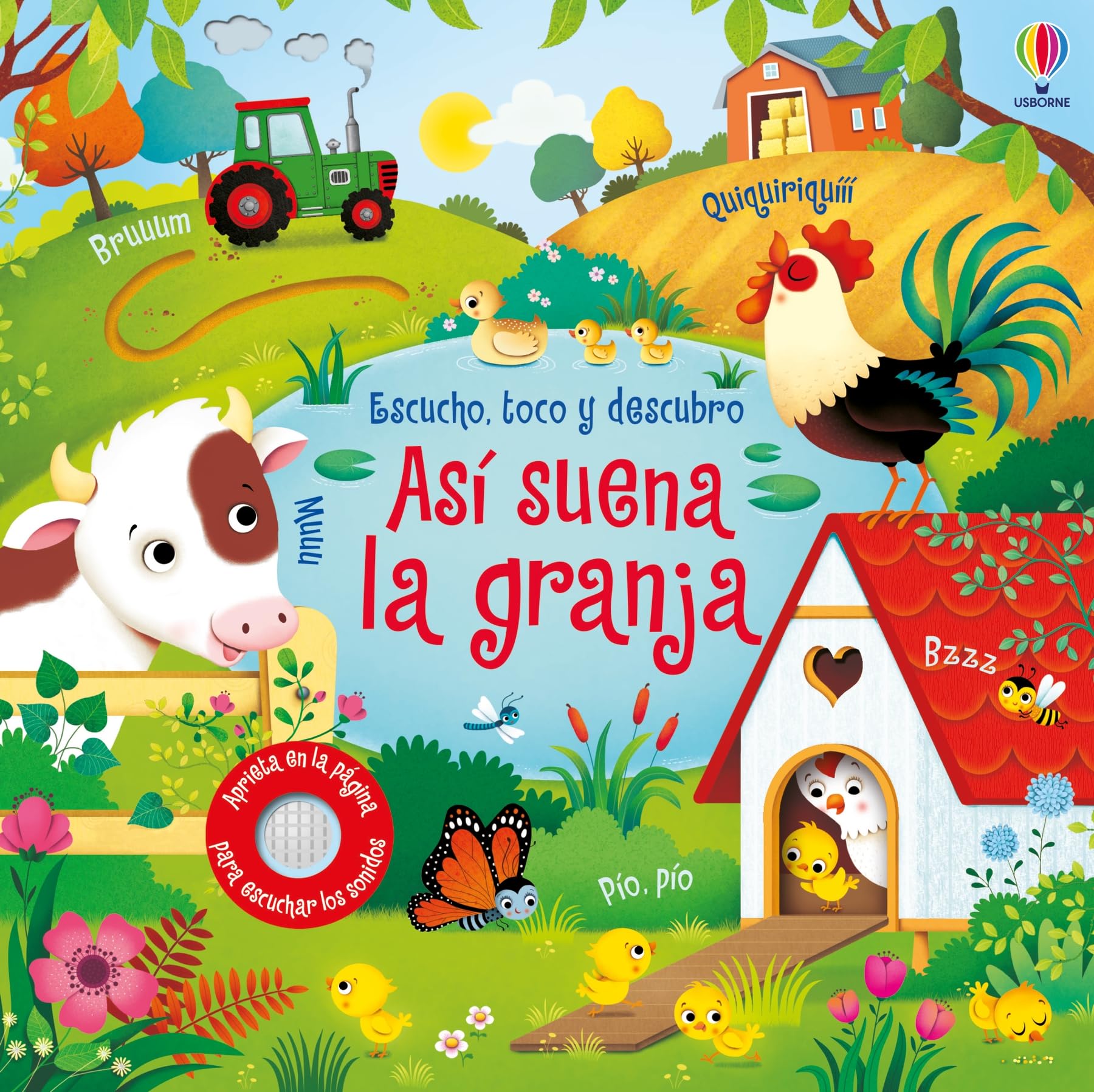 Asi suena la granja - Escucho toco y descubro Social Sciences