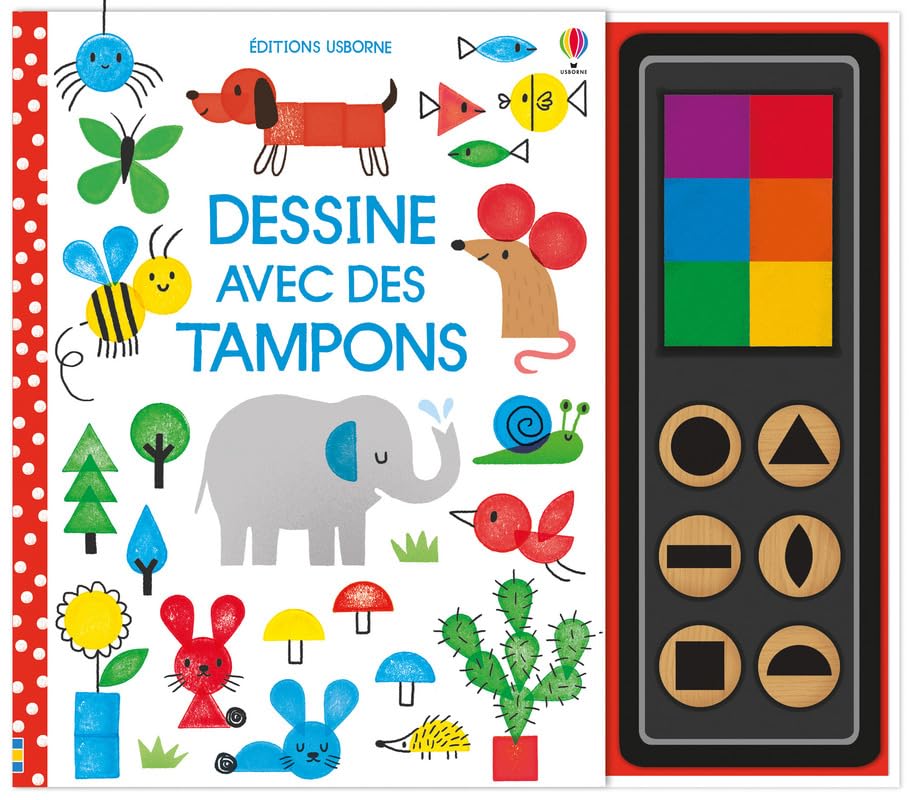 Dessine avec des tampons Hobbies & Crafts