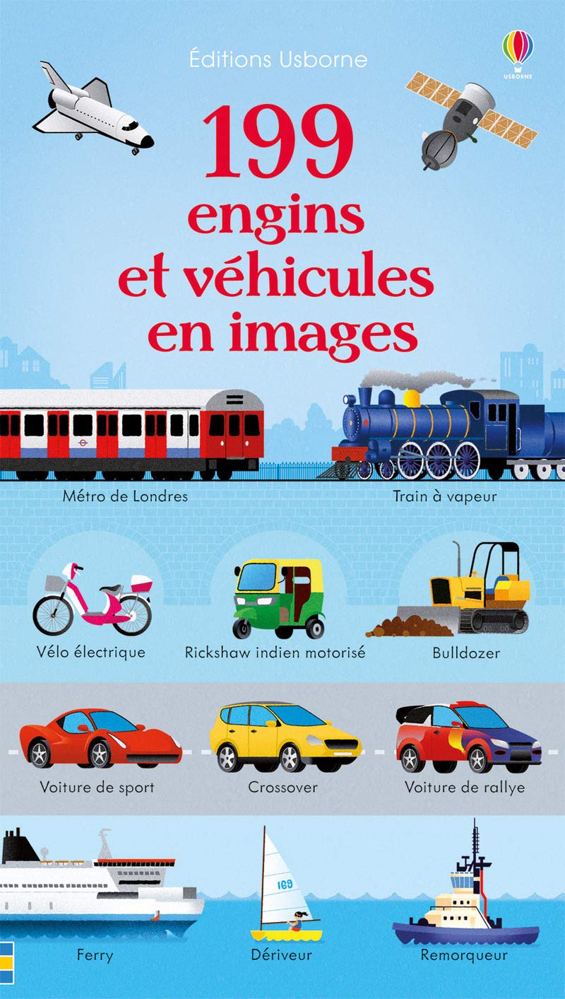 199 engins et véhicules en images Non-fiction