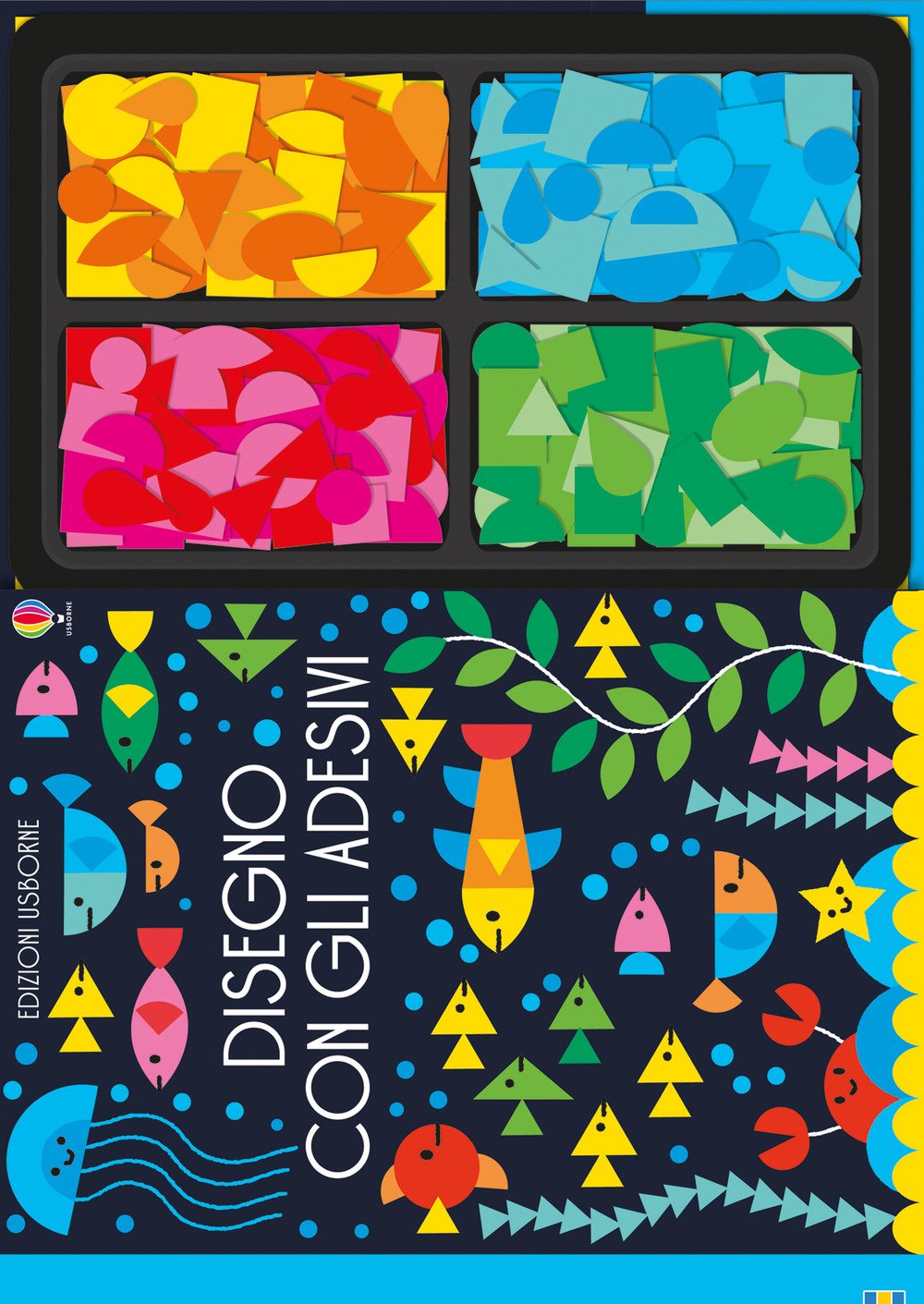 Disegno con gli adesivi (Attività creative) Tiptoi & Games