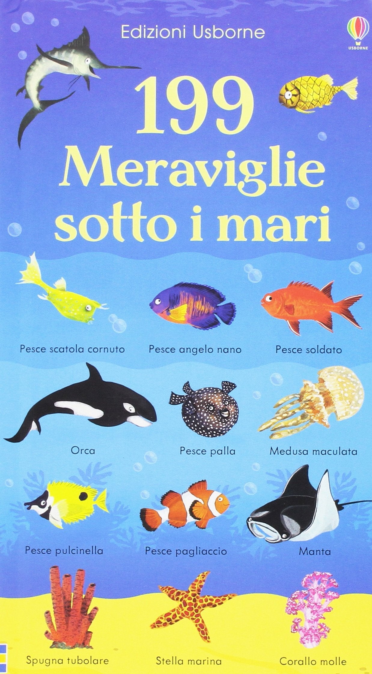 199 meraviglie sotto i mari Non-fiction