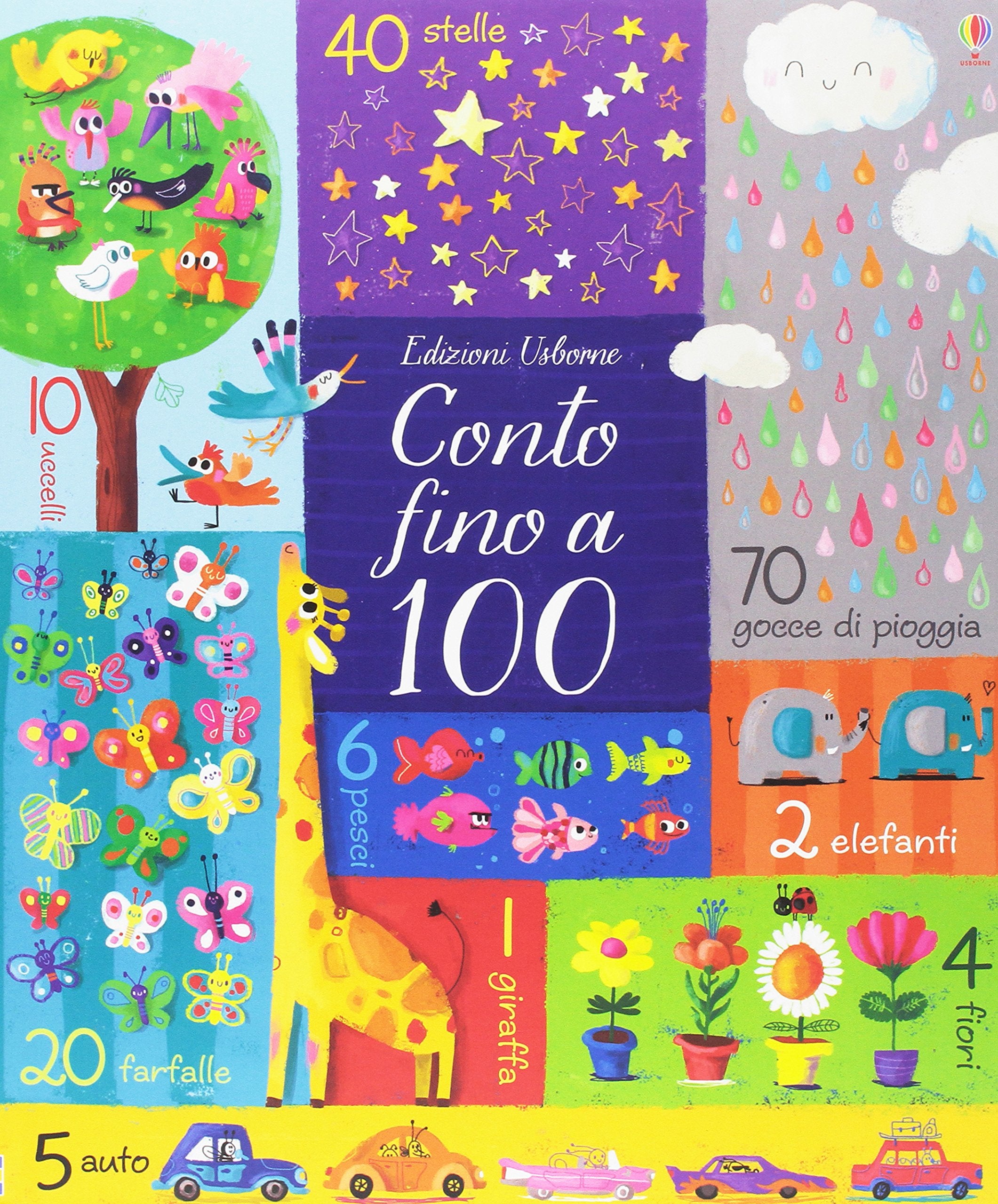 Conto fino a 100. Ediz. illustrata book
