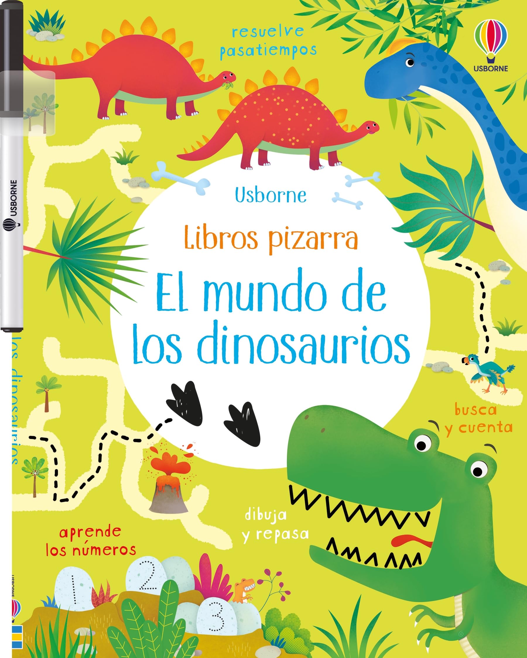 El mundo de los dinosaurios (Libros pizarra con actividades) Tiptoi & Games