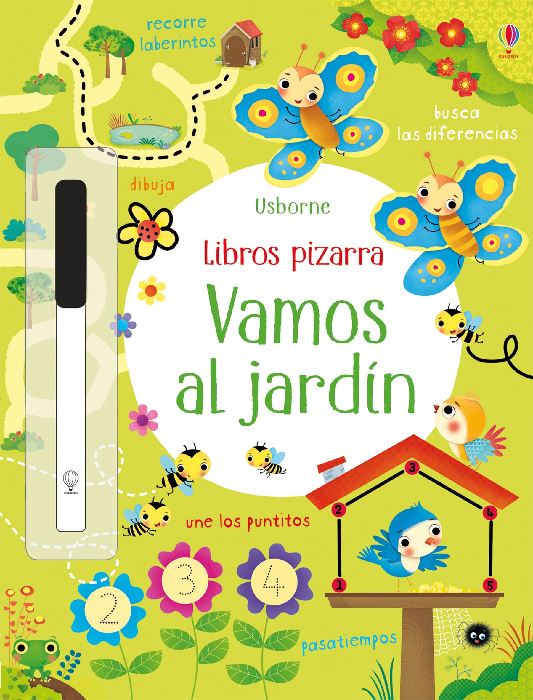 Vamos al jardín book