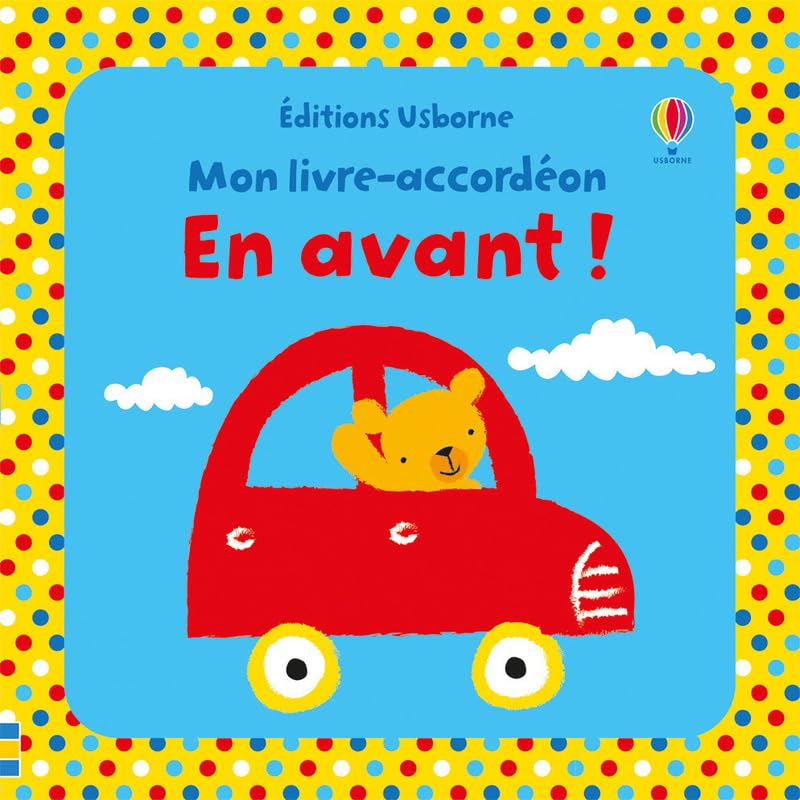 En avant ! - Mon livre-accordéon book