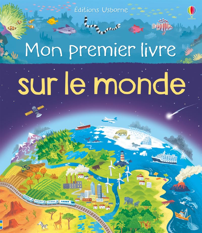 Mon premier livre sur le monde book