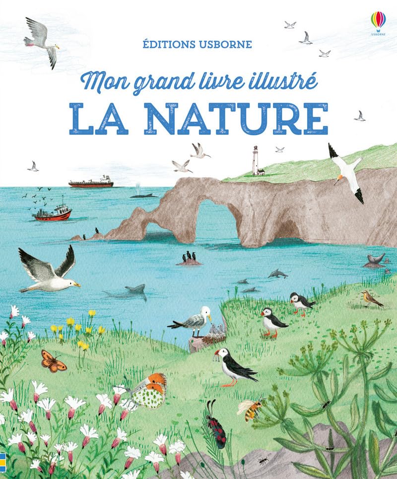 La nature - Mon grand livre illustré Non-fiction