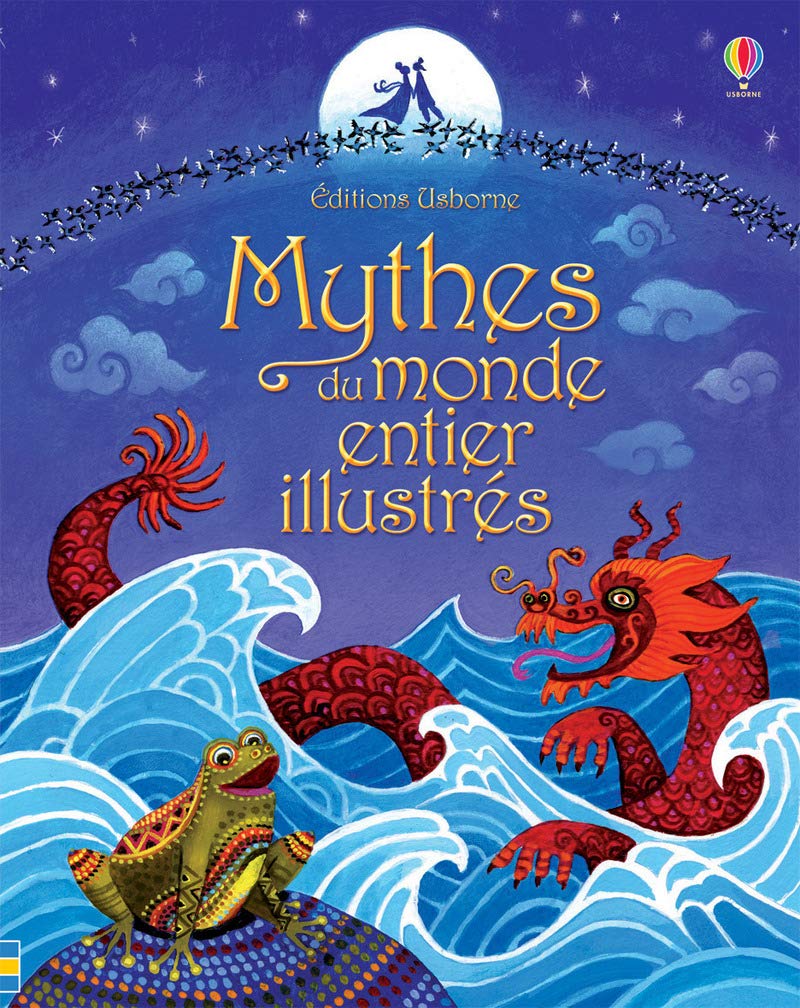 Mythes du monde entier illustrés book