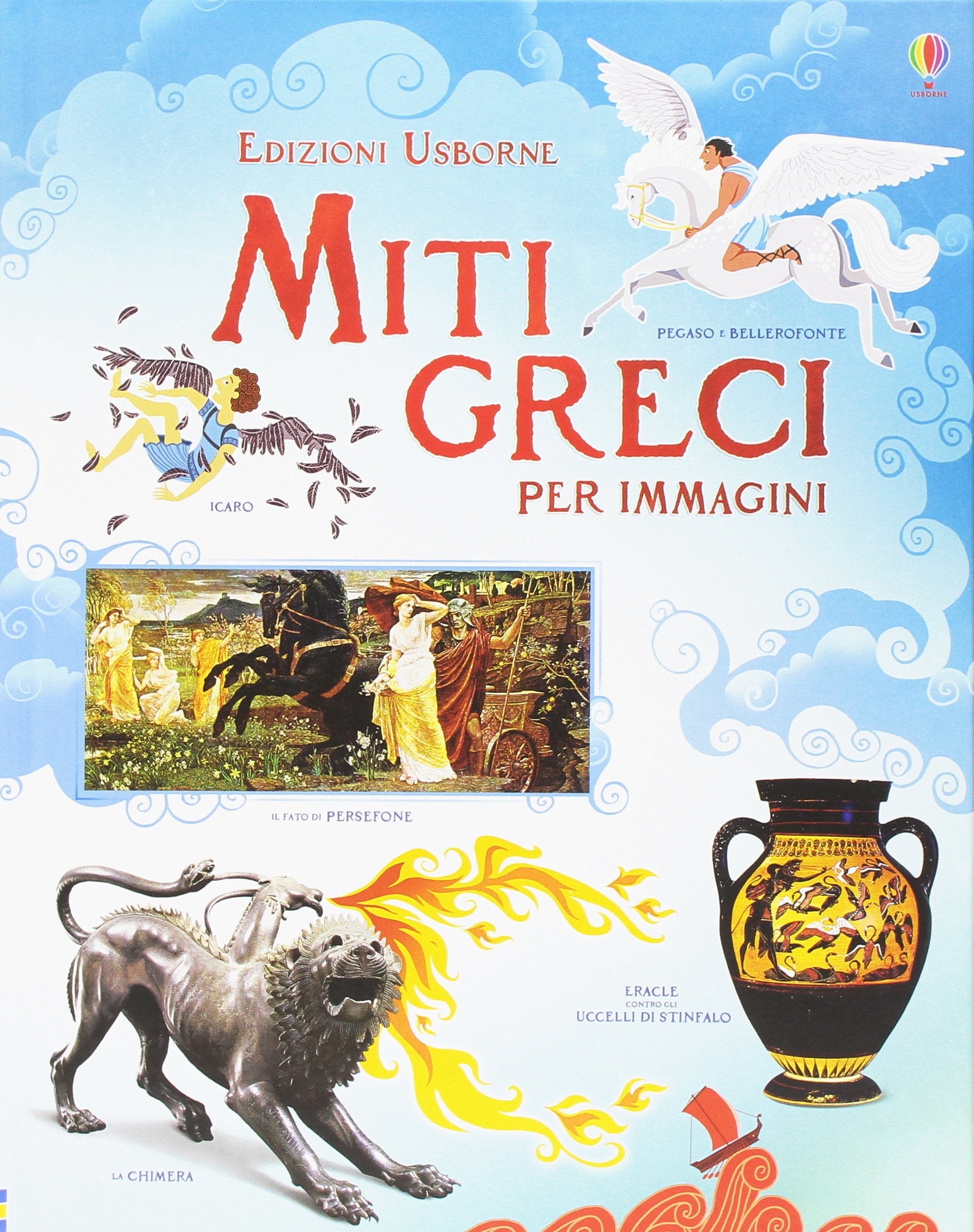 Miti greci per immagini Non-fiction books for kids