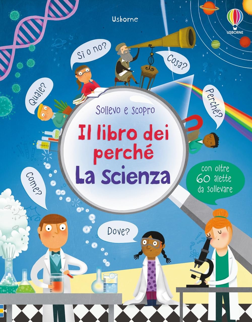 La scienza. Il libro dei perché Tiptoi & Games