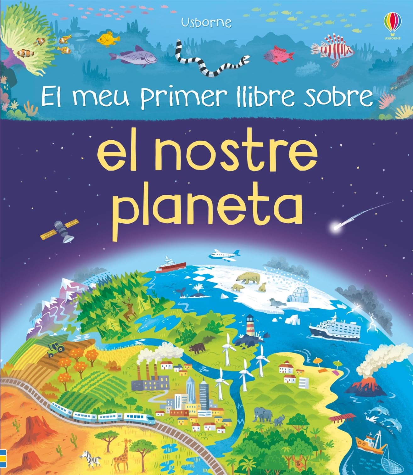 El meu primer llibre sobre el nostre planeta book