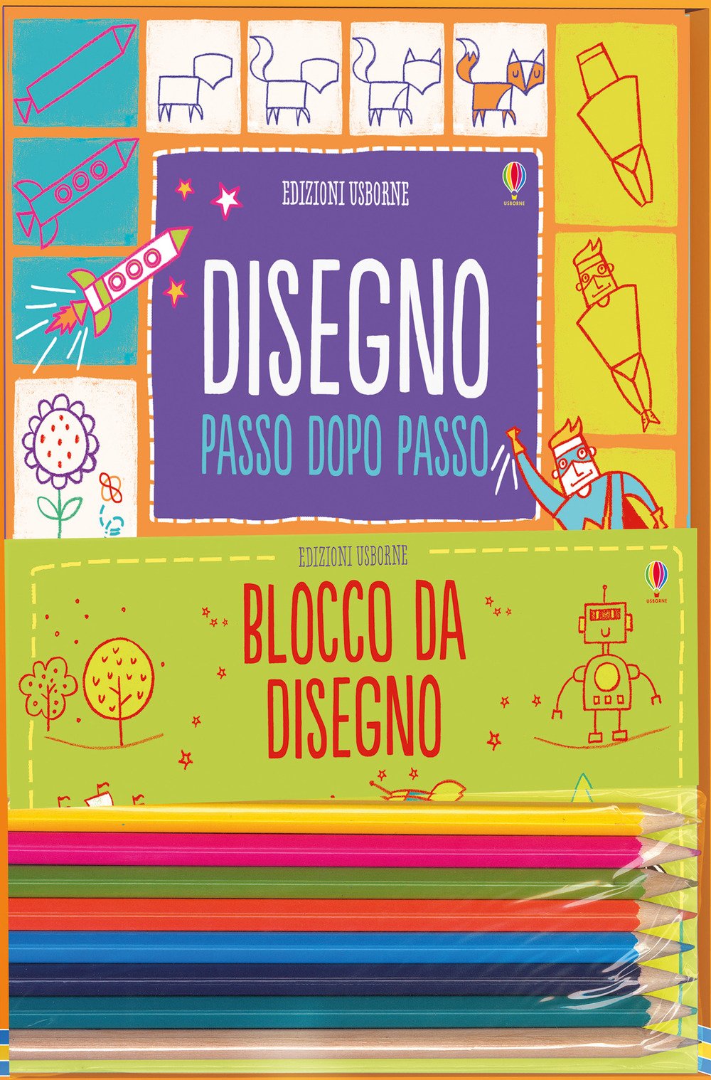 Disegno passo dopo passo. Ediz. illustrata. Con gadget book