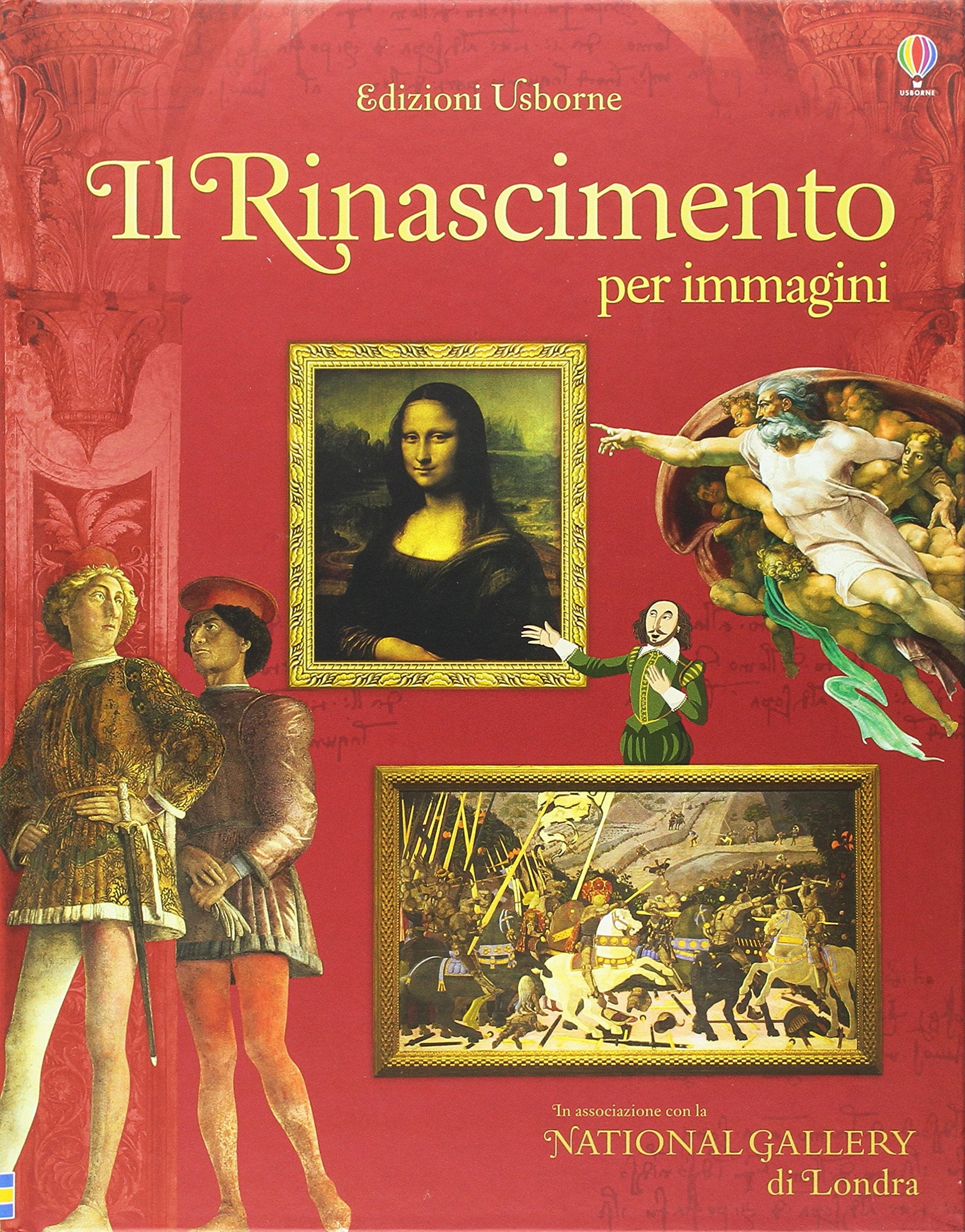 Il Rinascimento per immagini. Ediz. illustrata book