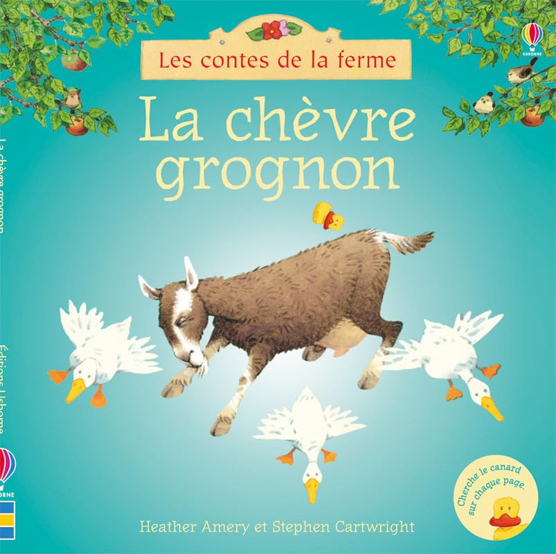 La chèvre grognon - Les contes de la ferme book