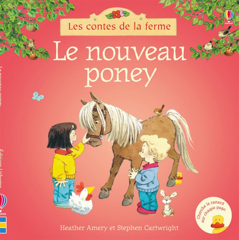 Le nouveau poney - Les contes de la ferme book