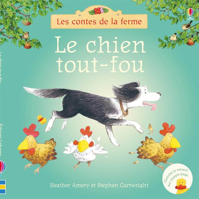 Le chien tout-fou - Les contes de la ferme book