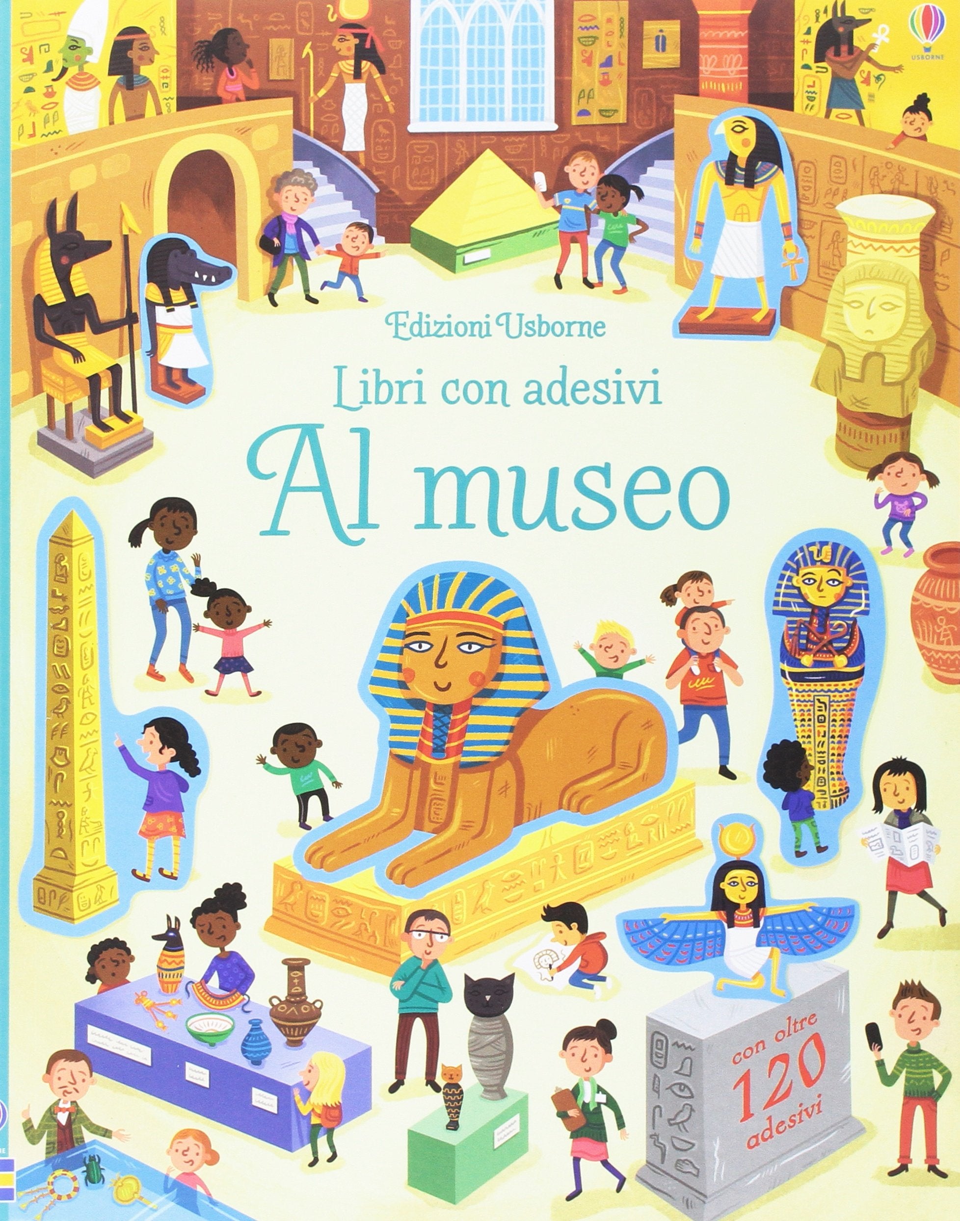 Al museo. Con adesivi. Ediz. illustrata book