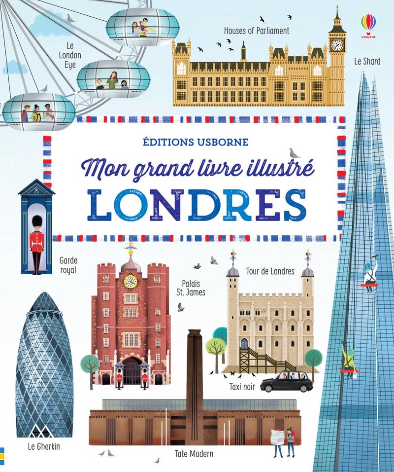 Londres - Mon grand livre illustré Non-fiction