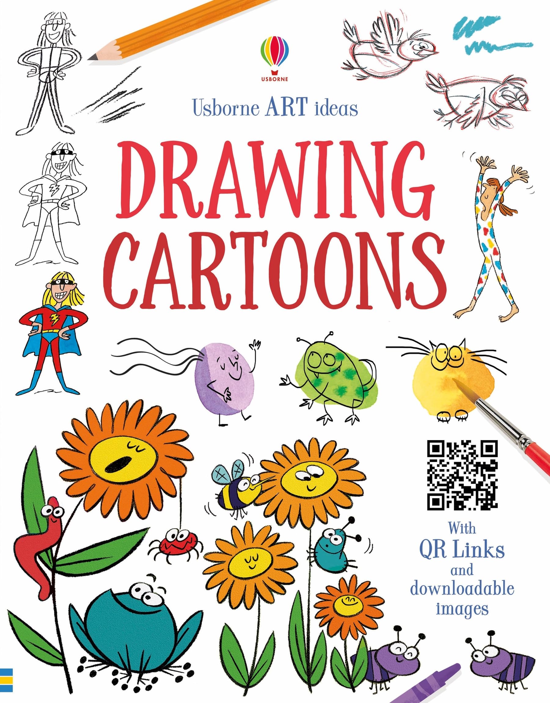 Art Ideas Drawing Cartoons Non-fiction books for kids