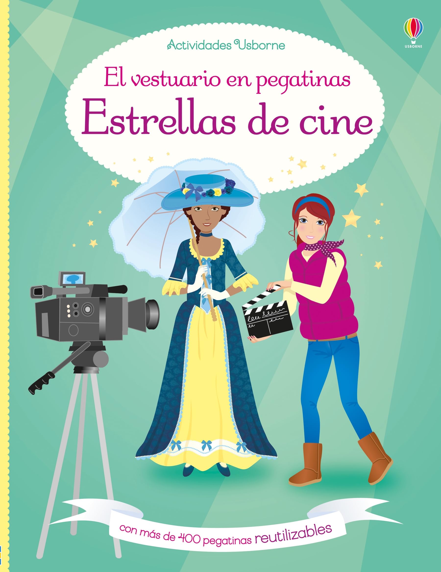 Estrellas de cine (El vestuario en pegatinas) Non-fiction